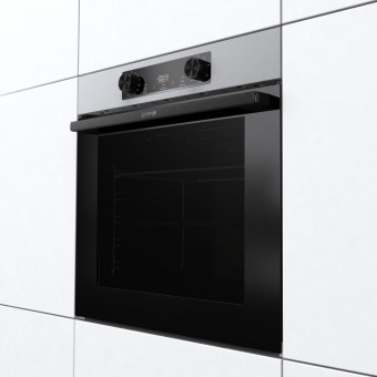 Духовой шкаф Электрический Gorenje BOB6737E01XK нержавеющая сталь/черный от магазина РЭССИ