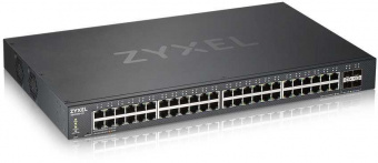 Коммутатор Zyxel NebulaFlex XGS1930-52 XGS1930-52-EU0101F 48G 4SFP+ управляемый от магазина РЭССИ