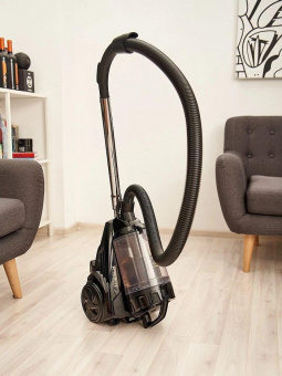 Пылесос Scarlett Золотая коллекция SC-VC80C307 2200Вт черный от магазина РЭССИ