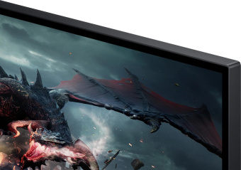 Монитор Samsung 27" Odyssey G5 S27DG500EIXCI черный IPS LED 16:9 HDMI полуматовая HAS Piv 1000:1 350cd 178гр/178гр 2560x1440 180Hz FreeSync DP QHD 6.4кг от магазина РЭССИ