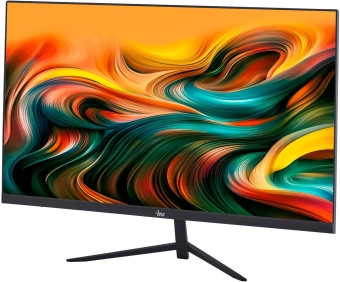Монитор IRU 23.8" Малахит 24F01B черный IPS LED 5ms 16:9 HDMI матовая 250cd 178гр/178гр 1920x1080 75Hz VGA DP FHD 3.1кг (RUS) от магазина РЭССИ