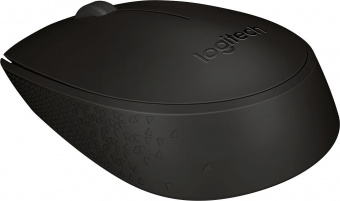 Мышь Logitech M171 черный/серый оптическая (1000dpi) беспроводная USB для ноутбука (2but) от магазина РЭССИ
