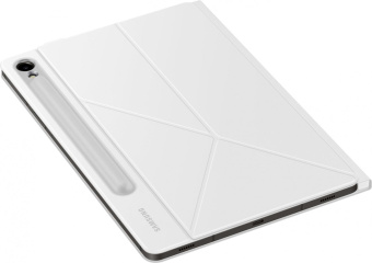 Чехол Samsung для Samsung Galaxy Tab S9/ S9 FE Smart Book Cover поликарбонат/полиуретан белый (EF-BX710PWEGRU) от магазина РЭССИ