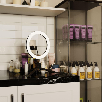 Осветитель Gauss Ring Light 14W 700lm от магазина РЭССИ