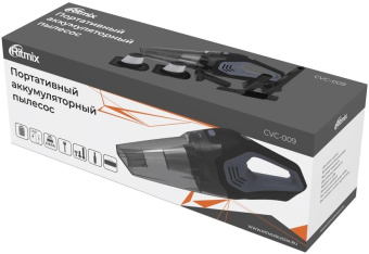 Пылесос Автомобильный Ritmix CVC-009 черный 80Вт от магазина РЭССИ