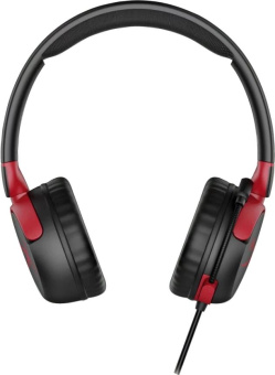 Наушники с микрофоном HyperX Cloud Mini черный/красный накладные оголовье (7G8F4AA) от магазина РЭССИ