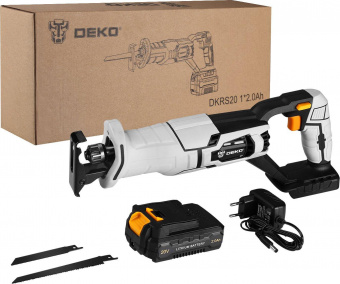 Сабельная пила Deko DKRS20 аккум. 2800ход/мин (063-4206) от магазина РЭССИ