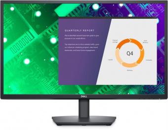 Монитор Dell 27" E2722HS черный IPS LED 5ms 16:9 HDMI M/M матовая HAS 1000:1 300cd 178гр/178гр 1920x1080 60Hz VGA DP FHD 5.61кг от магазина РЭССИ