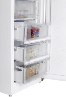 Морозильная камера Nordfrost DF 265 WAP белый от магазина РЭССИ