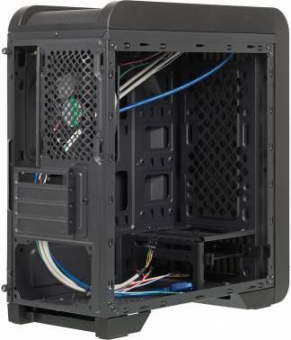 Корпус Aerocool Qs-240 черный без БП mATX 4x120mm 2xUSB2.0 1xUSB3.0 audio bott PSU от магазина РЭССИ