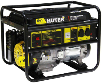 Генератор Huter DY8000L 6.3кВт от магазина РЭССИ