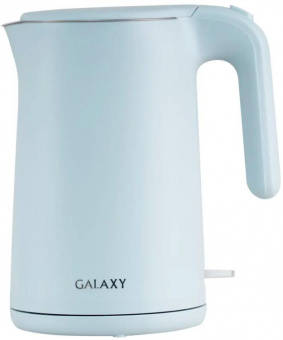 Чайник электрический Galaxy Line GL 0327 1.5л. 1800Вт голубой (корпус: нержавеющая сталь/пластик) от магазина РЭССИ