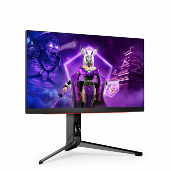 Монитор AOC 24.5" Gaming AG254FG черный IPS LED 16:9 HDMI M/M матовая HAS Piv 400cd 178гр/178гр 1920x1080 360Hz G-Sync DP FHD USB 6.36кг от магазина РЭССИ