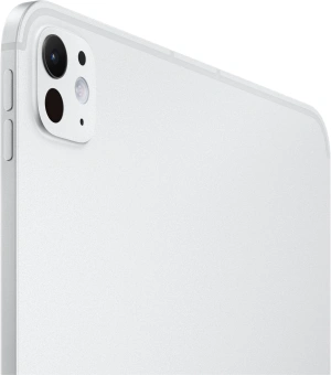 Планшет Apple iPad Pro 2024 A2837 9C RAM8Gb ROM256Gb 11" OLED 2420x1668 LTE eSIM iOS серебристый 12Mpix 12Mpix BT GPS WiFi Touch 9hr от магазина РЭССИ