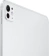 Планшет Apple iPad Pro 2024 A2837 9C RAM8Gb ROM256Gb 11" OLED 2420x1668 LTE eSIM iOS серебристый 12Mpix 12Mpix BT GPS WiFi Touch 9hr от магазина РЭССИ