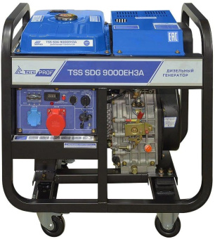 Генератор ТСС SDG 9000EH3A 8.5кВт от магазина РЭССИ