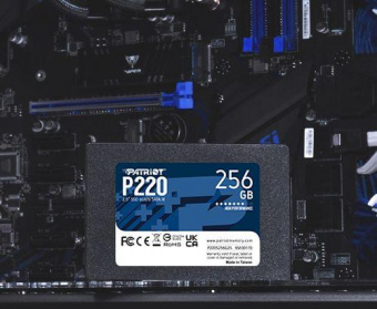 Накопитель SSD Patriot SATA III 256Gb P220S256G25 P220 2.5" от магазина РЭССИ