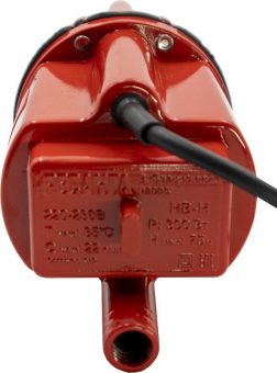 Насос вибрационный Ресанта НВ-25В 300Вт 1320л/час (77/8/5) от магазина РЭССИ