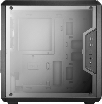 Корпус Cooler Master MasterBox Q300L черный без БП mATX 4x120mm 1x140mm 2xUSB3.0 audio bott PSU от магазина РЭССИ