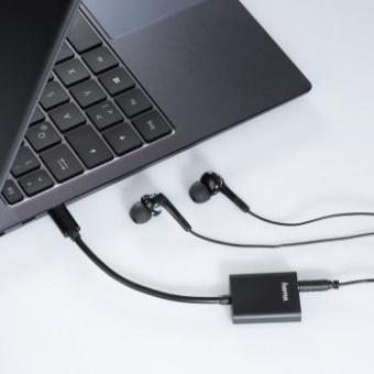 Разветвитель USB 2.0 Hama 1порт. черный (00135748) от магазина РЭССИ
