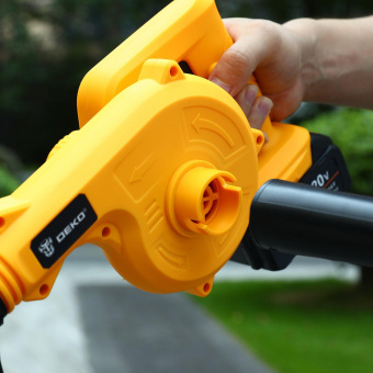 Воздуходувка Deko DKBL20 60Вт пит.:от аккум. оранжевый/черный от магазина РЭССИ