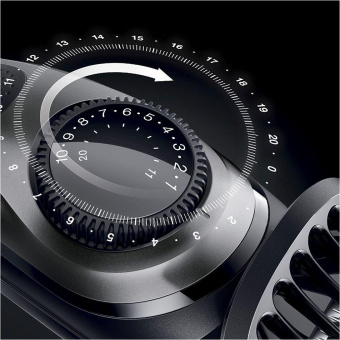 Машинка для стрижки Braun BT7940TS черный (насадок в компл:4шт) от магазина РЭССИ