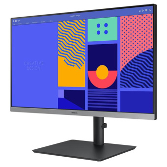 Монитор Samsung 24" S24C430GAIXCI черный IPS LED 4ms 16:9 HDMI матовая HAS Piv 1000:1 250cd 178гр/178гр 1920x1080 100Hz VGA FHD USB 4.8кг от магазина РЭССИ