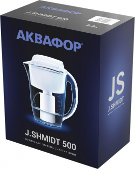 Кувшин Аквафор J.SHMIDT 500 белый 2.8л. от магазина РЭССИ