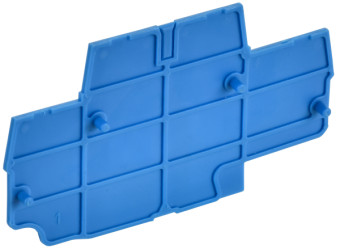 ARMAFIX Заглушка для клемм EPCX/CPDL2.5 BU IEK от магазина РЭССИ