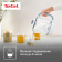 Чайник электрический Tefal BJ551B10 1.5л. белый корпус: стекло/пластик (7211004581) от магазина РЭССИ