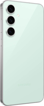 Смартфон Samsung SM-S721B Galaxy S24 FE 256Gb 8Gb мятный моноблок 3G 4G 2Sim 6.7" 1080x2340 Android 14 50Mpix 802.11 a/b/g/n/ac/ax NFC GPS GSM900/1800 GSM1900 TouchSc Protect от магазина РЭССИ