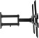 Кронштейн для телевизора Buro MF2 черный 32"-70" макс.35кг настенный поворотно-выдвижной и наклонный от магазина РЭССИ