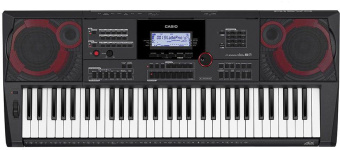 Синтезатор Casio CT-X5000 61клав. черный от магазина РЭССИ