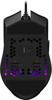 Мышь A4Tech Bloody L65 Max черный/фиолетовый оптическая (12000dpi) USB (6but) от магазина РЭССИ