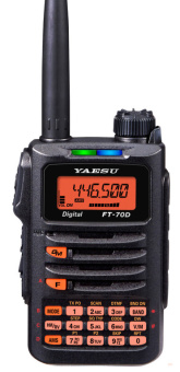 Радиостанция Yaesu FT-70DR от магазина РЭССИ
