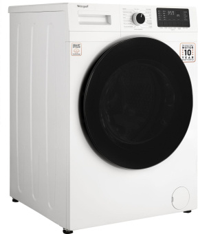Стиральная машина Weissgauff WM 61210 DC Inverter Steam класс: A+++ загр.фронтальная макс.:10.5кг белый от магазина РЭССИ