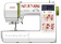 Картинка Швейная машина Janome Excellent Stitch 200 белый от магазина РЭССИ Швейная машина Janome Excellent Stitch 200 белый от магазина РЭССИ
