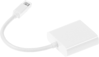 Адаптер Ningbo DVI-D (f) miniDisplayPort (m) 0.245м белый от магазина РЭССИ