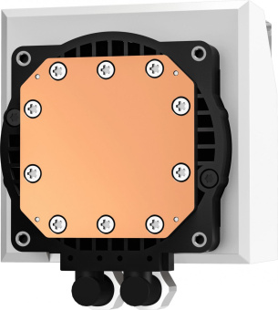Система водяного охлаждения Deepcool LT520 Soc-AM5/AM4/1151/1200/1700 белый 4-pin 28.2-32.9dB Al 280W 1504gr Ret (R-LT520-WHAMNF-G-1) от магазина РЭССИ