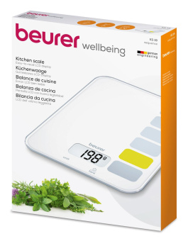 Весы кухонные электронные Beurer KS19 sequence макс.вес:5кг рисунок от магазина РЭССИ