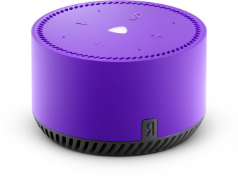 Умная колонка Yandex Станция Лайт Алиса фиолетовый 5W 1.0 BT 10м (YNDX-00025P) от магазина РЭССИ