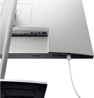 Монитор Dell 24.1" UltraSharp U2421E серебристый IPS LED 16:10 HDMI матовая HAS Piv 350cd 178гр/178гр 1920x1200 60Hz DP FHD USB от магазина РЭССИ