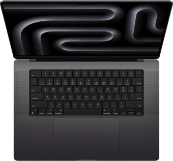 Ноутбук Apple MacBook Pro A2991 M3 Pro 12 core 18Gb SSD512Gb/18 core GPU 16.2" Liquid Retina XDR (3456x2234) Mac OS black WiFi BT Cam (MRW13HN/A) от магазина РЭССИ