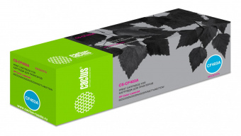 Картридж лазерный Cactus CS-CF403A CF403A пурпурный (1400стр.) для HP CLJ M252/252N/252DN/252DW/M277n/M277DW от магазина РЭССИ