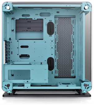 Корпус Thermaltake Core P6 TG Turquoise бирюзовый без БП ATX 10x120mm 6x140mm 2xUSB2.0 2xUSB3.0 audio bott PSU от магазина РЭССИ