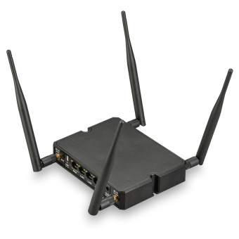 Kroks Rt-Cse m12-G гигабитный роутер со встроенным модемом LTE cat.12, WiFi 2,4+5 ГГц от магазина РЭССИ