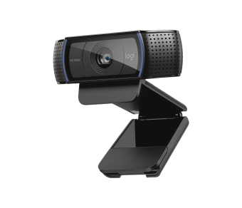 Камера Web Logitech HD Pro C920 черный 2Mpix (1920x1080) USB2.0 с микрофоном (960-000998) от магазина РЭССИ