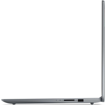 Ноутбук Lenovo IdeaPad Slim 3 15IRU8 Core i3 1305U 8Gb SSD256Gb Intel UHD Graphics 15.6" TN FHD (1920x1080) noOS grey WiFi BT Cam (82X700BWPS) от магазина РЭССИ