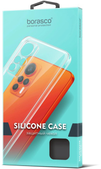 Чехол (клип-кейс) BoraSCO для Huawei Pura 70 Silicone Case прозрачный (73650) от магазина РЭССИ