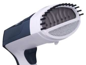 Отпариватель ручной Hyundai H-HS02834 1650Вт белый/синий от магазина РЭССИ